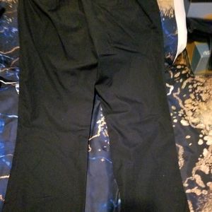 Navy blue uniform pants
